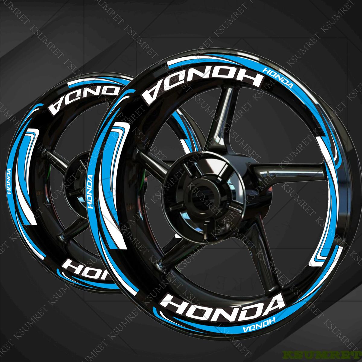 Vinyl HONDA Wheel Motorcycle Stickers Logo Rim Decal Set синій
Vinyl HONDA Wheel Motorcycle Stickers Logo Rim Decal Set синій