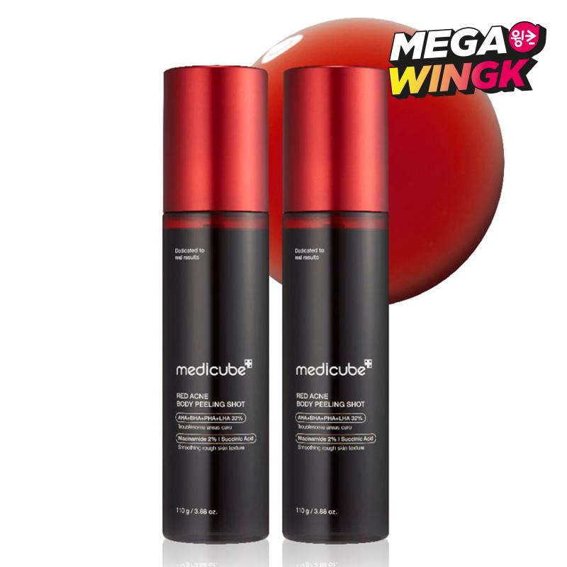Medicube Red Acne Body Peeling Mist Мятный набор (110 мл x 2 шт.)
Medicube Red Acne Body Peeling Mist Мятный набор (110 мл x 2 шт.)