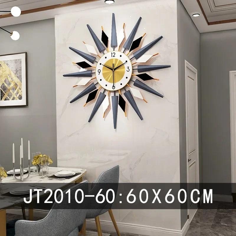 Fashion Iron Art Clocks Luxury Wall Clock Simple Living Room Wall Clock Creative Home Decoration Reloj De Pared Wall Decor
Fashion Iron Art Clocks Luxury Wall Clock Simple Living Room Wall Clock Creative Home Decoration Reloj De Pared Wall Decor
