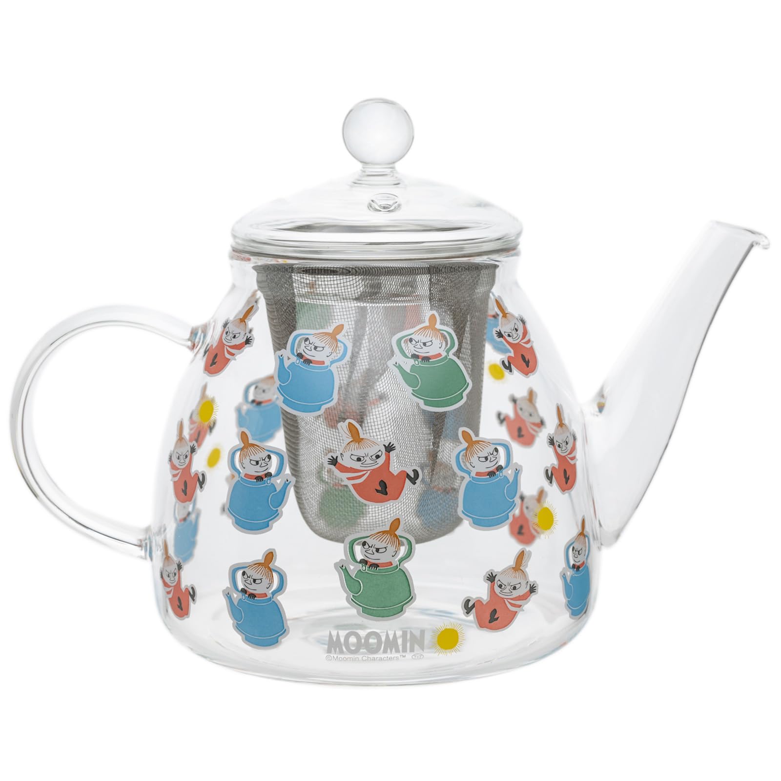 Koji Company Термостойкий горшок Moomin Little My Прозрачный 500 мл Сделано в Японии MM-G14-006
Koji Company Термостойкий горшок Moomin Little My Прозрачный 500 мл Сделано в Японии MM-G14-006