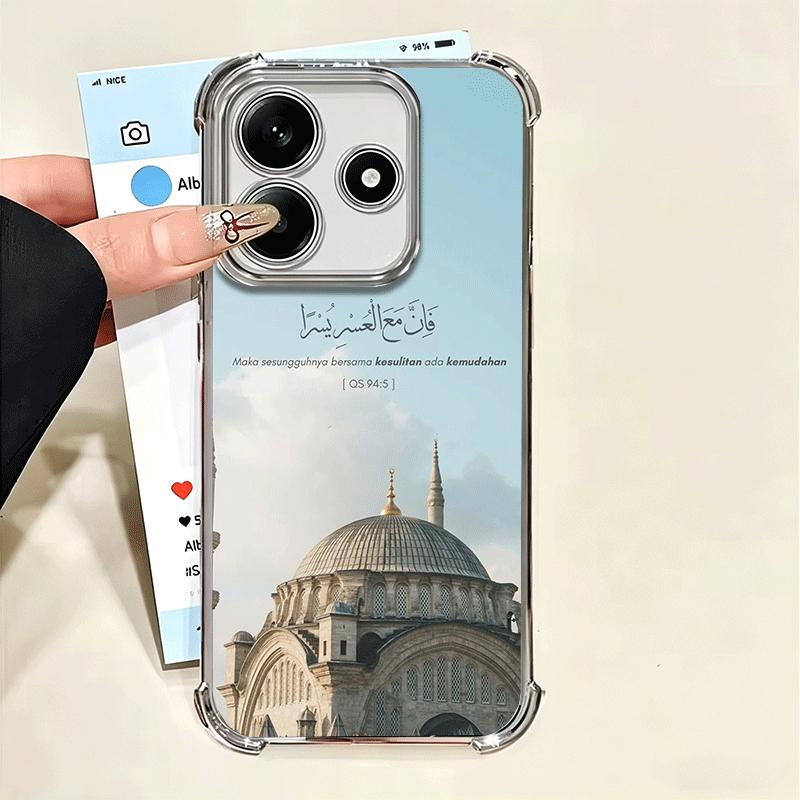 Islam The Quran Arabic Art Plating Phone Case For Xiaomi Poco X5 X6 X7 X8 Pro Max F8 Ultra F7 M8 M7 M5S Redmi 15C 15 14C 13C 13 Xiaomi Redmi 15
Islam The Quran Arabic Art Plating Phone Case For Xiaomi Poco X5 X6 X7 X8 Pro Max F8 Ultra F7 M8 M7 M5S Redmi 15C 15 14C 13C 13 Xiaomi Redmi 15