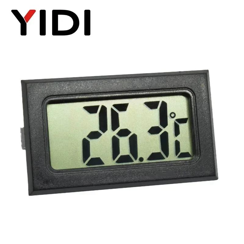 Mini Digital LCD Thermometer Hygrometer Gauge Freezer Tester Temperature Sensor Humidity Meter Detector Monitor Indoor Pet Car
Mini Digital LCD Thermometer Hygrometer Gauge Freezer Tester Temperature Sensor Humidity Meter Detector Monitor Indoor Pet Car