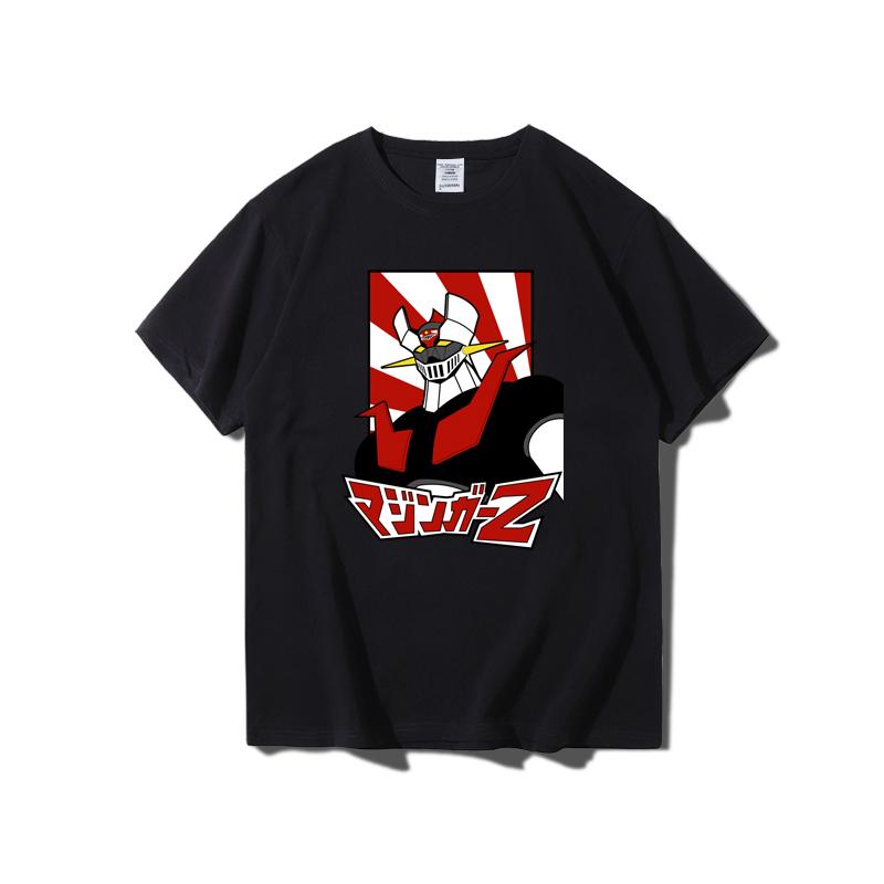 Men Premium Cotton Mazinger Z Print Tees Funny Harajuku Style Combed Cotton Tshirt
Men Premium Cotton Mazinger Z Print Tees Funny Harajuku Style Combed Cotton Tshirt