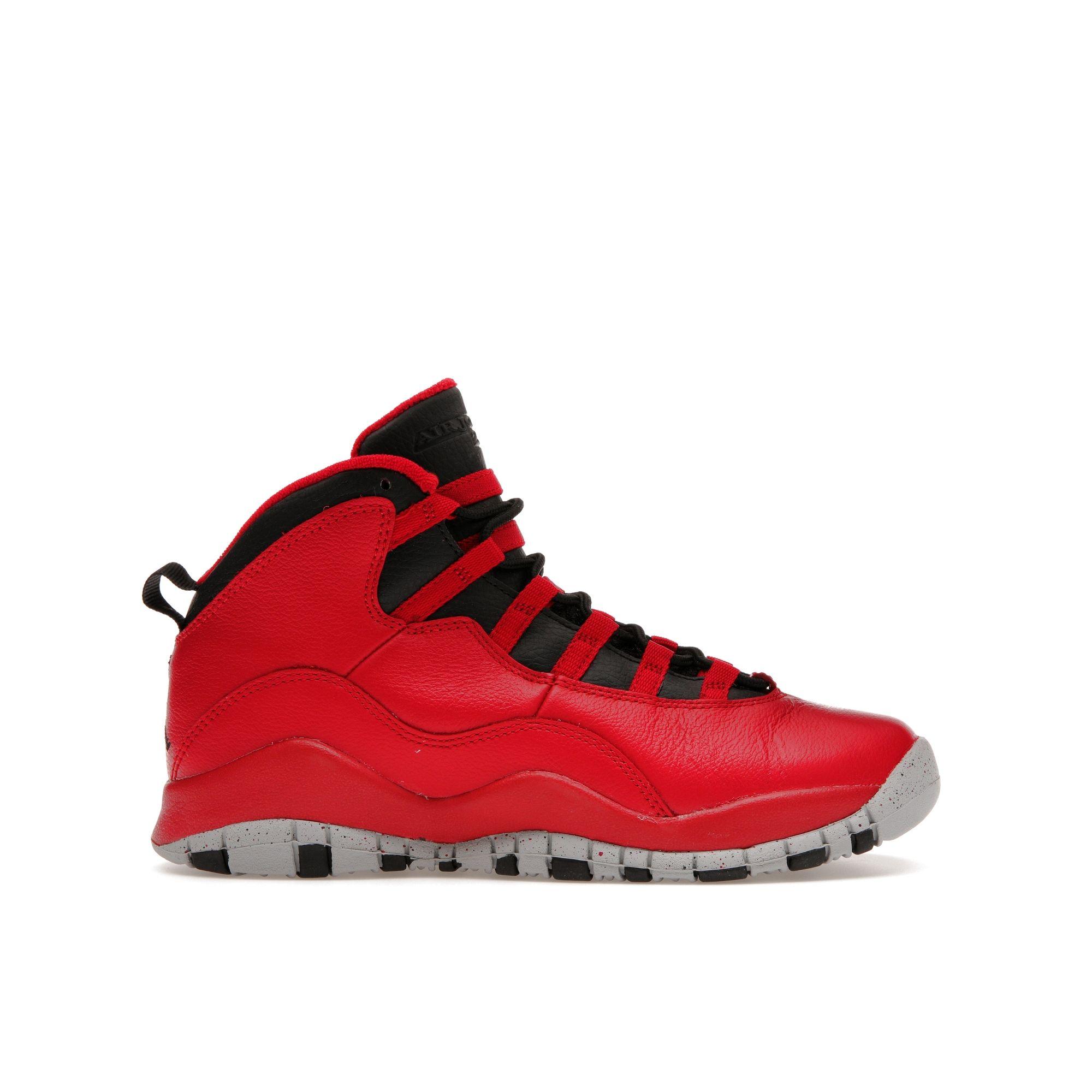 Детские кроссовки Air Jordan 10 Retro BG Bulls Over Broadway Red Gym-Red Black-Wolf-Grey 705179-601
Детские кроссовки Air Jordan 10 Retro BG Bulls Over Broadway Red Gym-Red Black-Wolf-Grey 705179-601