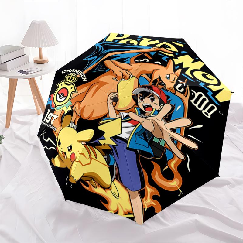 1pc Pikachu Charizard Automatic Open/CloseUmbrella,Compact Umbrella for Men & Women Day Gift.Z061
1pc Pikachu Charizard Automatic Open/CloseUmbrella,Compact Umbrella for Men & Women Day Gift.Z061