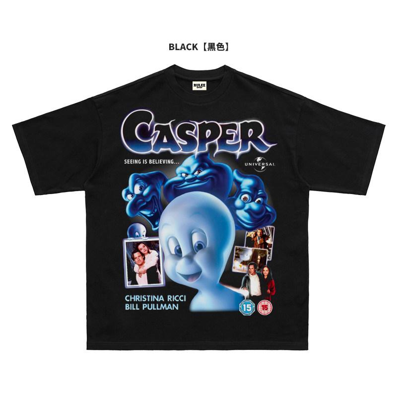 2026 Summer New Design Ghostly Little Sprite High-Quality Hip-Hop Street Comfortable Men s Round-neck Printed T-Shirt S
2026 Summer New Design Ghostly Little Sprite High-Quality Hip-Hop Street Comfortable Men s Round-neck Printed T-Shirt S