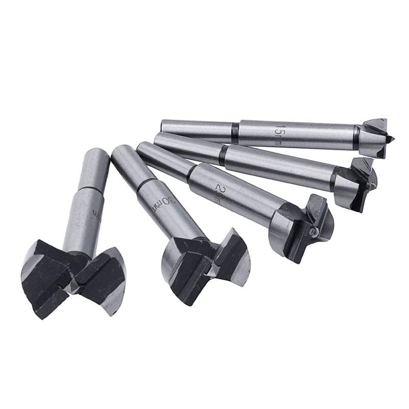 5PCS Wood Flat-Wing Drill Bit Set Hole Saw Carpentry Tool with Round Shank #1038
5PCS Wood Flat-Wing Drill Bit Set Hole Saw Carpentry Tool with Round Shank #1038