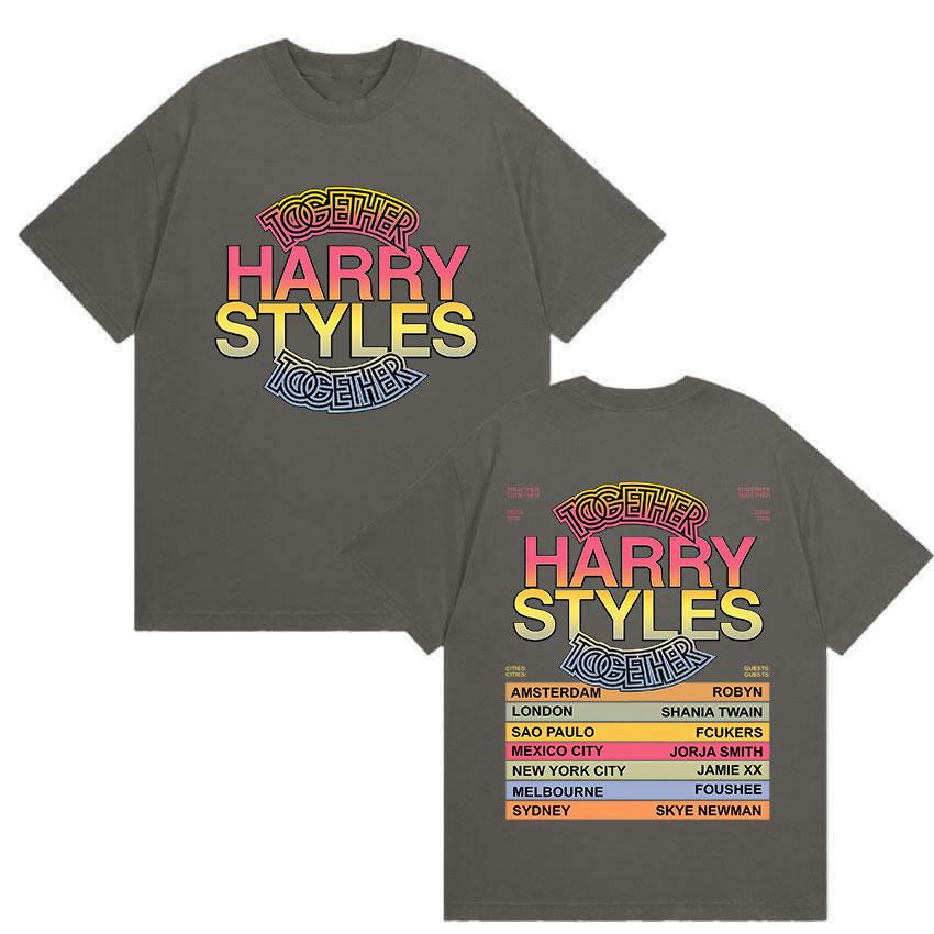 Harry Styles Together Tour 2026 Graphic TShirt Unisexs Vintage Fashion Oversized Cotton TShirt Hip Hop Loose Clothing Streetwear 4XL
Harry Styles Together Tour 2026 Graphic TShirt Unisexs Vintage Fashion Oversized Cotton TShirt Hip Hop Loose Clothing Streetwear 4XL