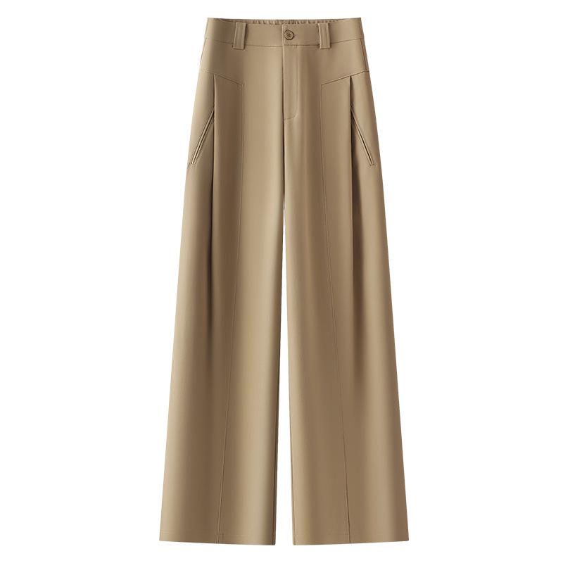 Women s Khaki Wide-Leg High-Waisted Suit Pants - 2025 Spring Collection Double Extra Large
Women s Khaki Wide-Leg High-Waisted Suit Pants - 2025 Spring Collection Double Extra Large