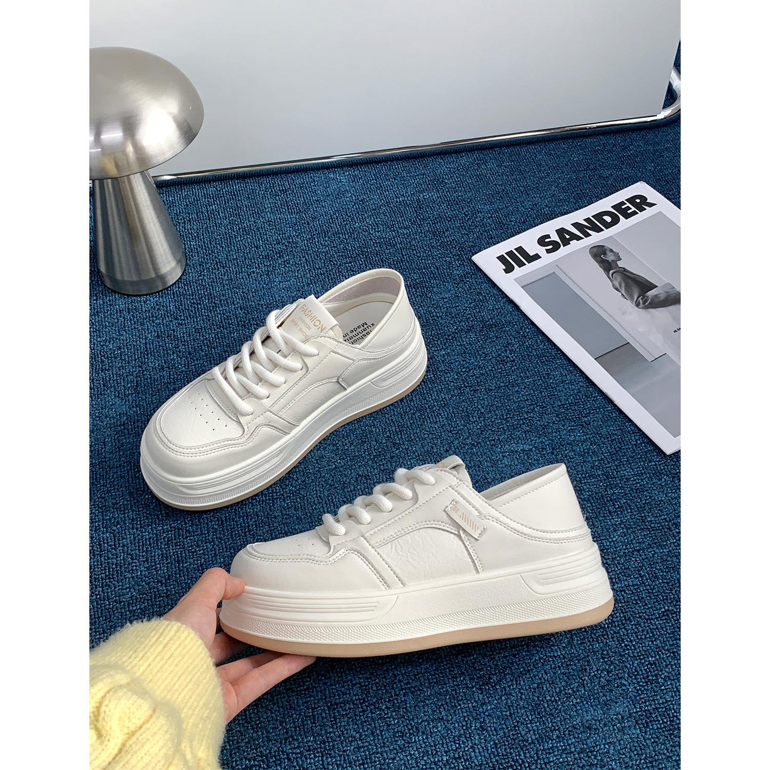 thick-soled little white shoes women s ins trendy, comfortable and wear-resistant niche 2025 spring and autumn new models increase height and comfort 40
thick-soled little white shoes women s ins trendy, comfortable and wear-resistant niche 2025 spring and autumn new models increase height and comfort 40