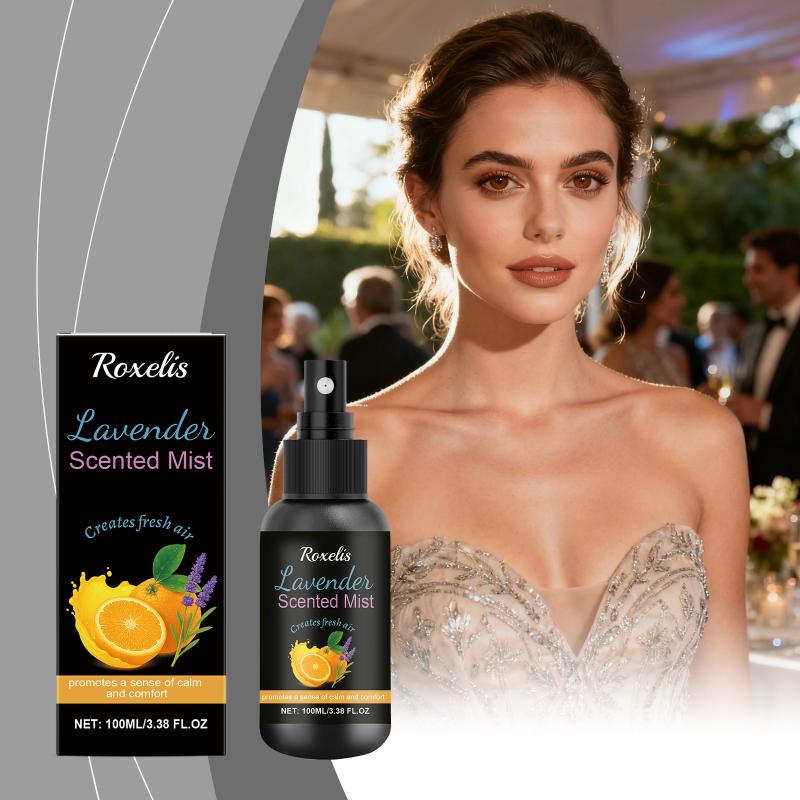 Roxelis 100Ml Lavender Scented Mist Elegant Scent Long Lasting Portable Fragrance Daily Wear Compact Perfume one size
Roxelis 100Ml Lavender Scented Mist Elegant Scent Long Lasting Portable Fragrance Daily Wear Compact Perfume one size