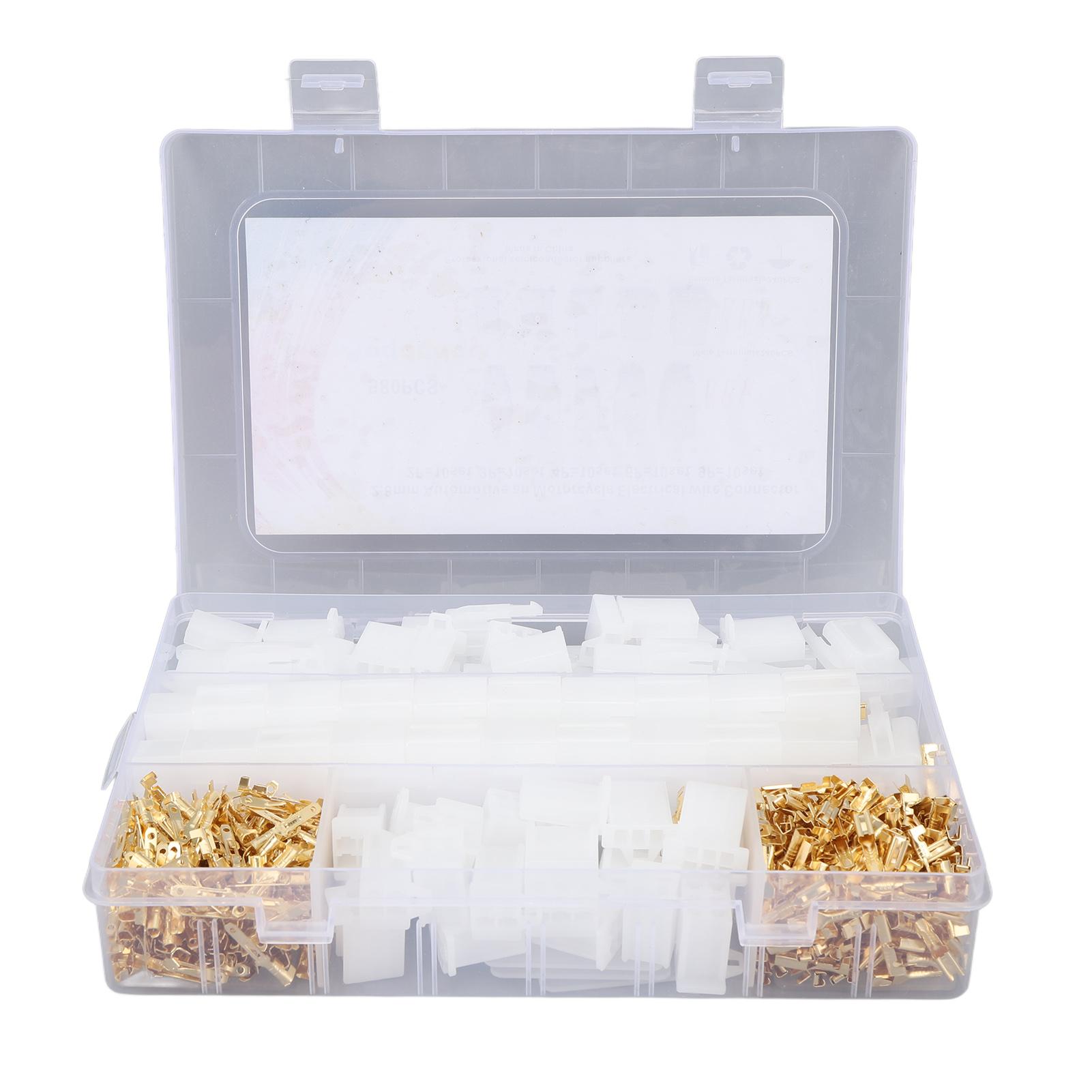 580PCS Wire Connector Electrical Jumper Cable Male Female Plug Housing Pin Header Crimp Wire
580PCS Wire Connector Electrical Jumper Cable Male Female Plug Housing Pin Header Crimp Wire