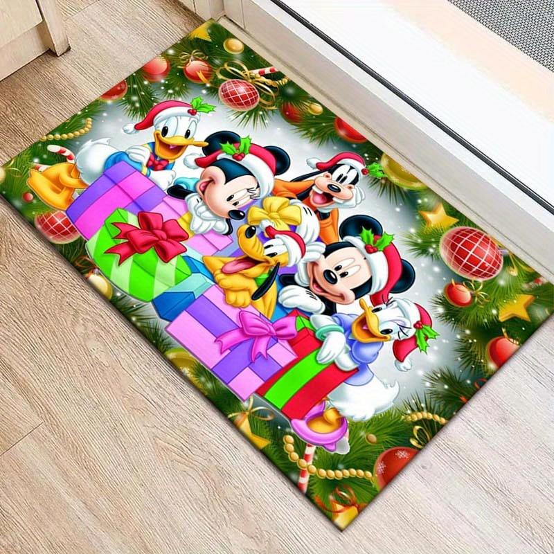 1pc Mickey Mouse and Friendsd Pattern Area Rug Soft Flannel Floor Mat for Living Room, Bedroom, Sofa Coffee Table Floor Mat, Machine Washable 60cm by 90cm
1pc Mickey Mouse and Friendsd Pattern Area Rug Soft Flannel Floor Mat for Living Room, Bedroom, Sofa Coffee Table Floor Mat, Machine Washable 60cm by 90cm