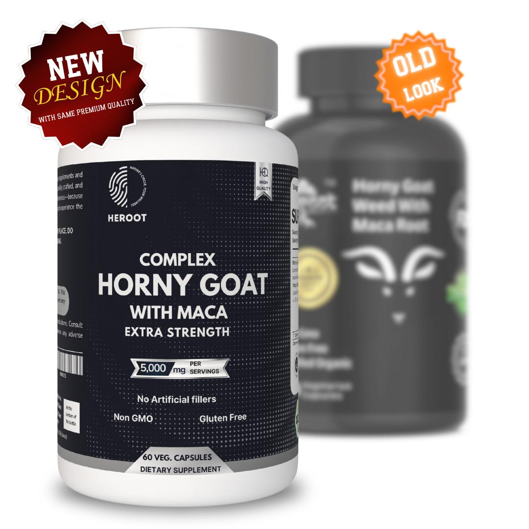 Суміш Horny Goat Weed і Maca - потужна підтримка сексуального здоров я 60 кап Pack=60 Capsules
Суміш Horny Goat Weed і Maca - потужна підтримка сексуального здоров я 60 кап Pack=60 Capsules