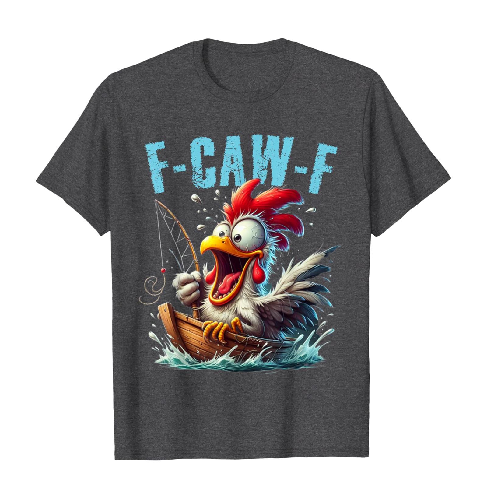 Смешная футболка с петухом, кукарекающим F-Caw-F, и каламбуром XXXXL
Смешная футболка с петухом, кукарекающим F-Caw-F, и каламбуром XXXXL