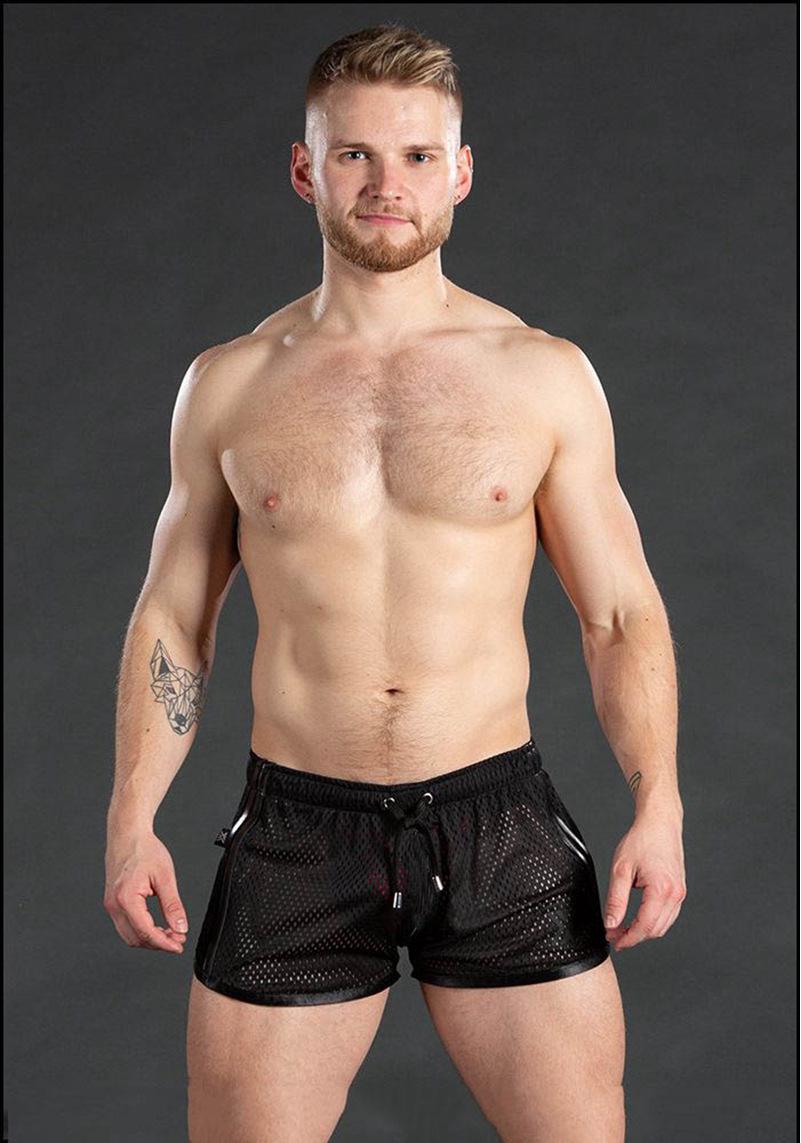 Men s Quick-Dry Breathable Three-Quarter Sports Shorts Large чорний
Men s Quick-Dry Breathable Three-Quarter Sports Shorts Large чорний