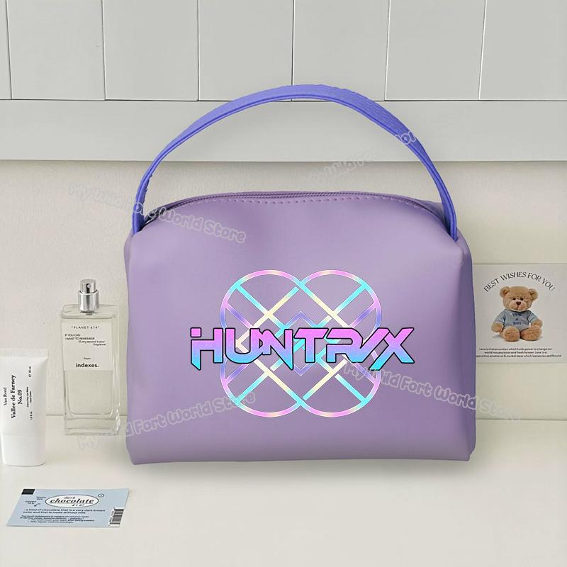 KPop Demon Hunters Handheld Make Up Bag Organizer for Women Portable Tracvel Cosmetics Handbag Waterproof Toiletry Makeup Bags
KPop Demon Hunters Handheld Make Up Bag Organizer for Women Portable Tracvel Cosmetics Handbag Waterproof Toiletry Makeup Bags