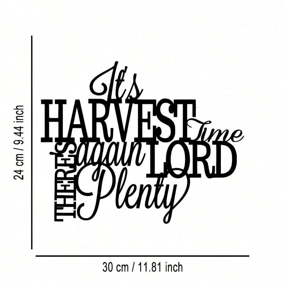 Metal Wall Plaque Christian Bible Verse Decor Matthew 6 10 Prayer for Harvest Home Church Office Gift Inspirational
Metal Wall Plaque Christian Bible Verse Decor Matthew 6 10 Prayer for Harvest Home Church Office Gift Inspirational