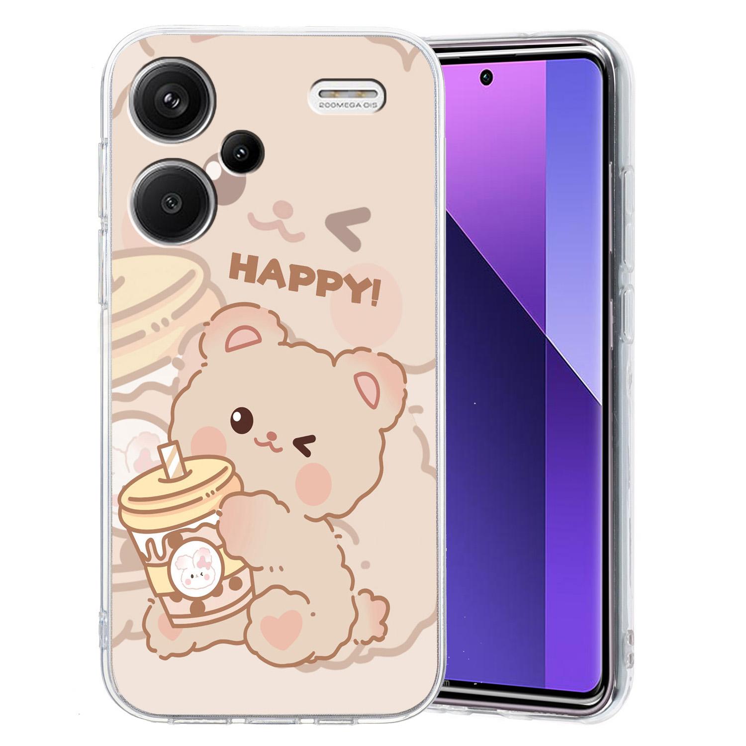 For Xiaomi Redmi Note 13 Pro+ 5G Case Soft TPU Pattern Printing Phone Cover Bear
For Xiaomi Redmi Note 13 Pro+ 5G Case Soft TPU Pattern Printing Phone Cover Bear