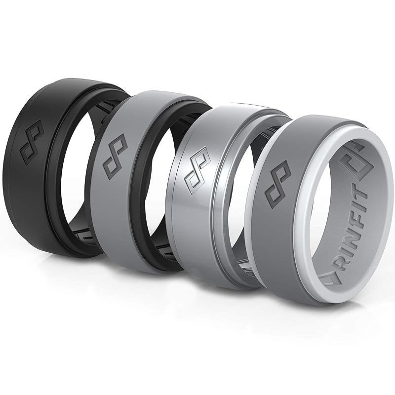 Rinfit silicon ring men s silicone wedding ring infinity ring With double layer silicone rubber wedding rings rubber ring RinfitAir collection, 7,
Rinfit silicon ring men s silicone wedding ring infinity ring With double layer silicone rubber wedding rings rubber ring RinfitAir collection, 7,