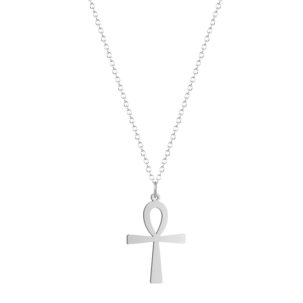 Kinitial Religion Egyptian Ankh Cross Necklaces Pendants for Women Stainless Steel Symbol of Life Necklaces Jewelry Gifts Bijoux
Kinitial Religion Egyptian Ankh Cross Necklaces Pendants for Women Stainless Steel Symbol of Life Necklaces Jewelry Gifts Bijoux