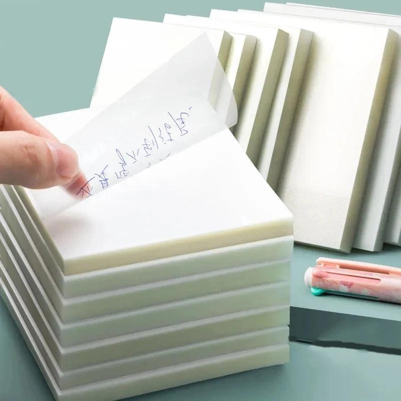 50sheets Transparent Posted Sticky Note Pads Notepads Posits Journal School Stationery Office Supplies
50sheets Transparent Posted Sticky Note Pads Notepads Posits Journal School Stationery Office Supplies