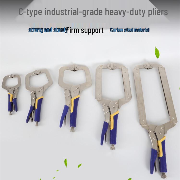 High-End C-Type & D-Type Pliers - Sizes: 6”, 9”, 11”, 14”, 18” - Free Shipping 6 Inch Plain
High-End C-Type & D-Type Pliers - Sizes: 6”, 9”, 11”, 14”, 18” - Free Shipping 6 Inch Plain
