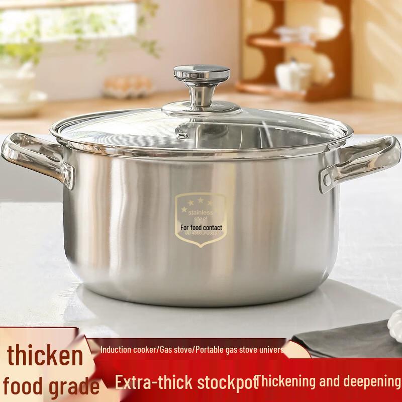 BoYiduo Stainless Steel Single Hot Pot & Noodle Cooker
BoYiduo Stainless Steel Single Hot Pot & Noodle Cooker
