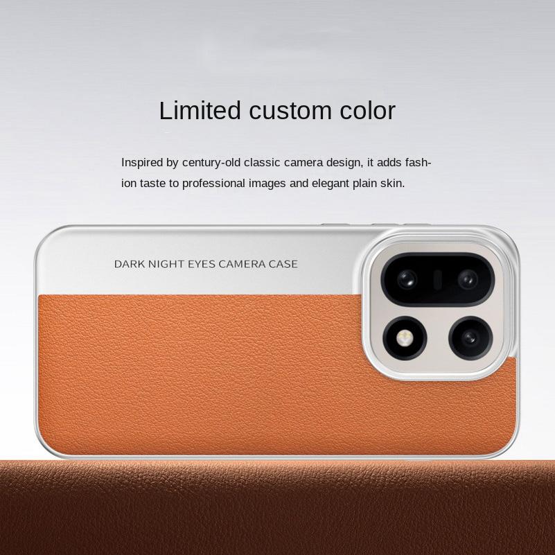 Plain Leather Classic Color-blocked Lens Heightened Case For OnePlus 15 13s 13T One Plus 13 Slim All-inclusive Cover OnePlus 15
Plain Leather Classic Color-blocked Lens Heightened Case For OnePlus 15 13s 13T One Plus 13 Slim All-inclusive Cover OnePlus 15