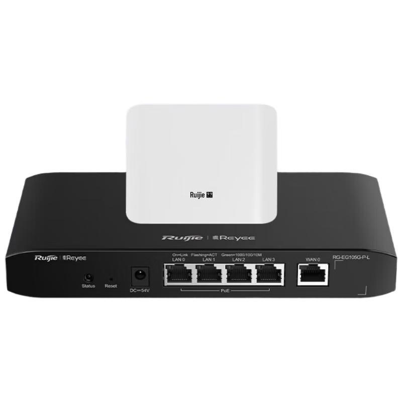Ruijie Whole Home Gigabit WiFi 5 Mesh System with Ceiling APs (CN version)
Ruijie Whole Home Gigabit WiFi 5 Mesh System with Ceiling APs (CN version)