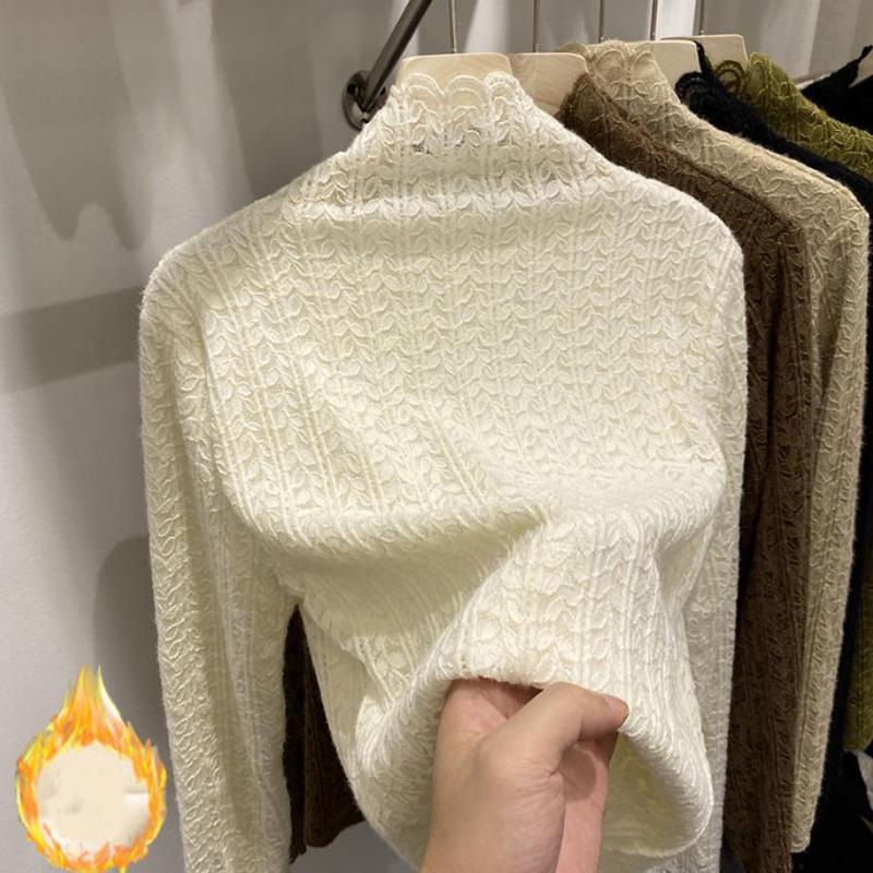 Двошарова сорочка з напіввисоким вирізом і товстим оксамитовим мереживом для жінок в осінньо-зимовий сезон із нижньою сорочкою S
Двошарова сорочка з напіввисоким вирізом і товстим оксамитовим мереживом для жінок в осінньо-зимовий сезон із нижньою сорочкою S