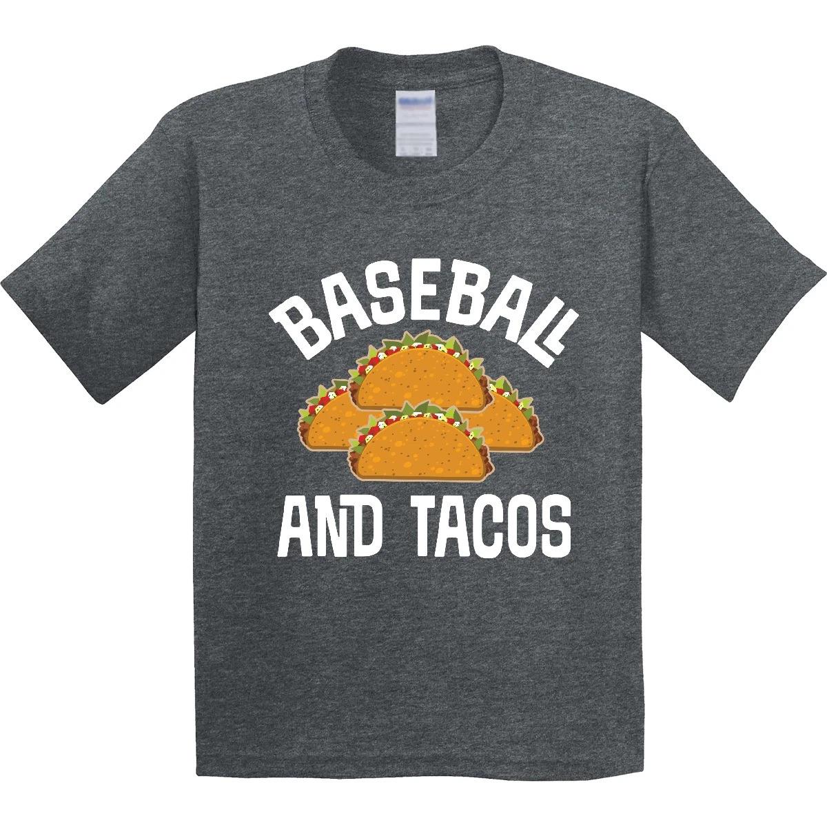 Inktastic Baseball And Tacos Youth kids boys T-Shirt Player Food Cute Clothing Tex-mex Tee 100
Inktastic Baseball And Tacos Youth kids boys T-Shirt Player Food Cute Clothing Tex-mex Tee 100