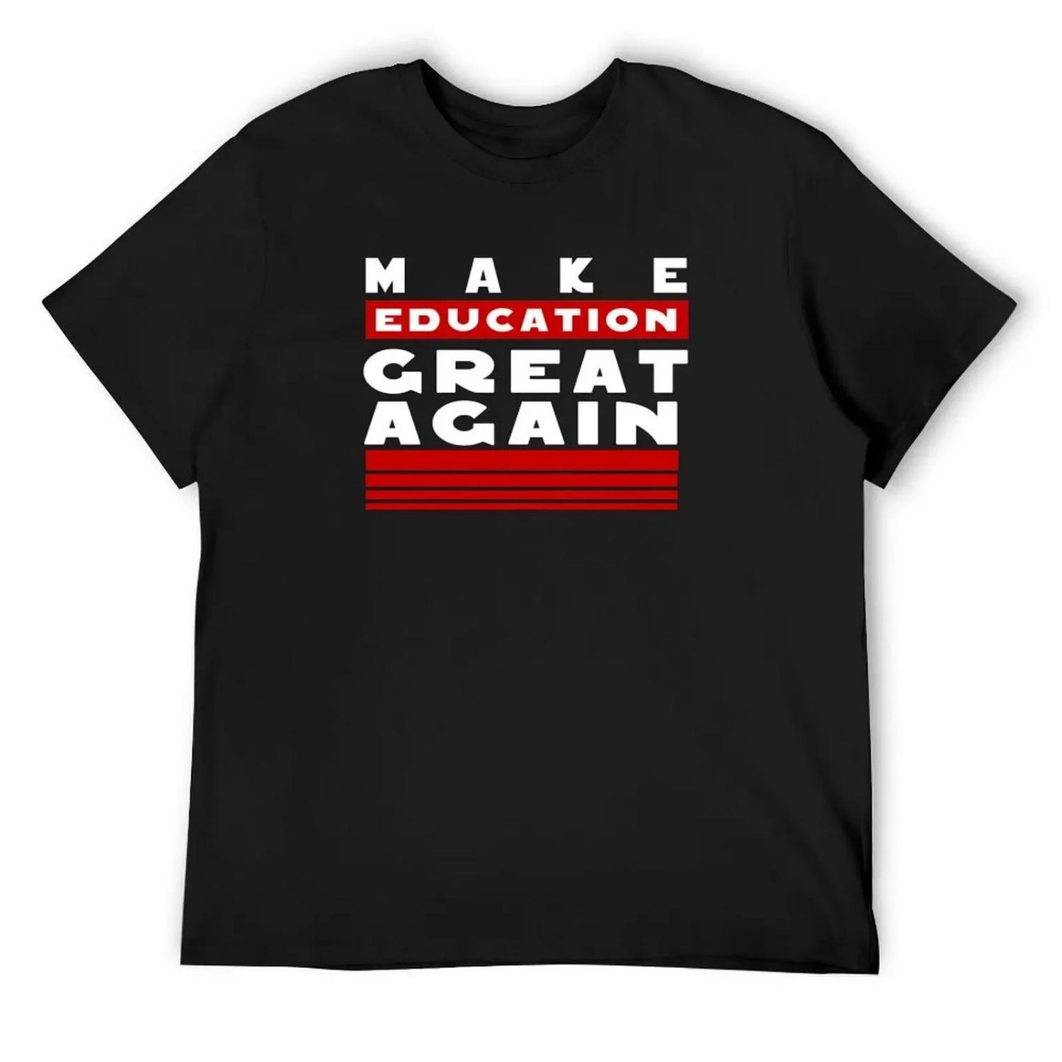make education great again T-Shirt for a boy anime clothes boys animal print oversizeds mens clothing XXXXXL чорний
make education great again T-Shirt for a boy anime clothes boys animal print oversizeds mens clothing XXXXXL чорний