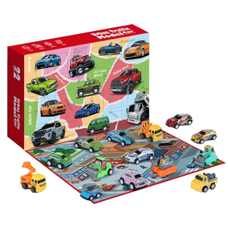 Christmas Countdown Toy Car Calendar 22X Toy Construction Vehicles Advent Calendar Preschoolers Toy Vehicles For Boys For Balcon красный
Christmas Countdown Toy Car Calendar 22X Toy Construction Vehicles Advent Calendar Preschoolers Toy Vehicles For Boys For Balcon красный