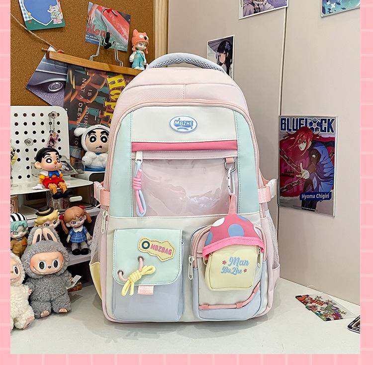 2025 Durable Multi-Pocket Backpack for Students - Large Capacity with Trolley Strap
2025 Durable Multi-Pocket Backpack for Students - Large Capacity with Trolley Strap