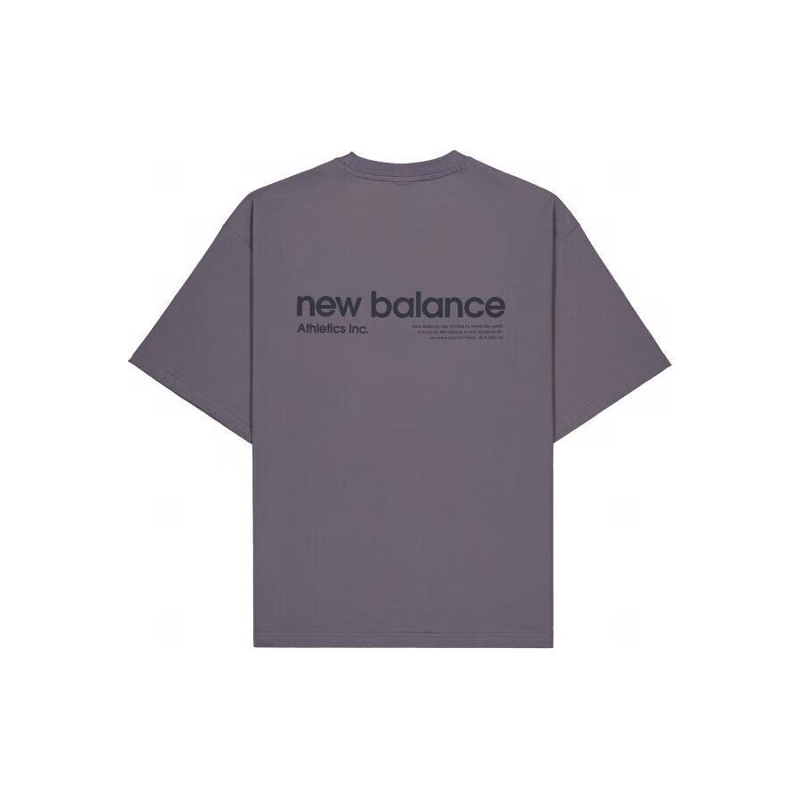 New Balance Alphabet Print Sports Knit Short Sleeve T-Shirt Men Tops Charcoal-Grey AMT42335-CAS
New Balance Alphabet Print Sports Knit Short Sleeve T-Shirt Men Tops Charcoal-Grey AMT42335-CAS