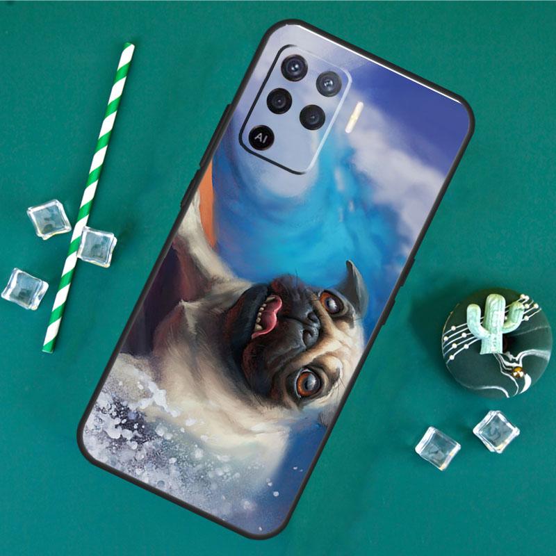 Pug Dog Sitting With Bow Tie Roses Phone Case For Oppo A18 A38 A58 A78 A98 A40 A60 A80 A91 A15 A17 A74 A94 A54 A57S A16 A76 A96 OPPO A78 4G
Pug Dog Sitting With Bow Tie Roses Phone Case For Oppo A18 A38 A58 A78 A98 A40 A60 A80 A91 A15 A17 A74 A94 A54 A57S A16 A76 A96 OPPO A78 4G