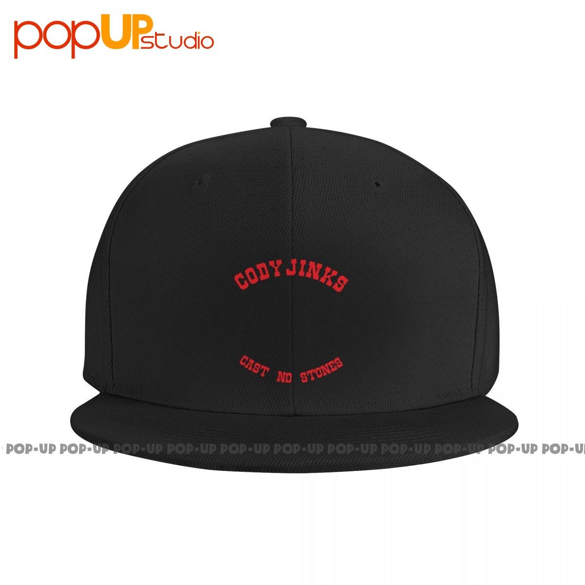 Уникальные кепки Коди Джинкса не отливают камней Snapback Cap Удобные бейсболки на открытом воздухе
Уникальные кепки Коди Джинкса не отливают камней Snapback Cap Удобные бейсболки на открытом воздухе