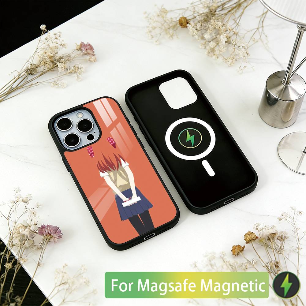 Ежемесячный журнал Нодзаки-кун Чиё Сакура Чехол для телефона для iPhone 17, 16, 15, 14, 13, 12, 11 Plus, Pro Магнитный для Magsafe Беспроводная зарядка iPhone13Pro
Ежемесячный журнал Нодзаки-кун Чиё Сакура Чехол для телефона для iPhone 17, 16, 15, 14, 13, 12, 11 Plus, Pro Магнитный для Magsafe Беспроводная зарядка iPhone13Pro