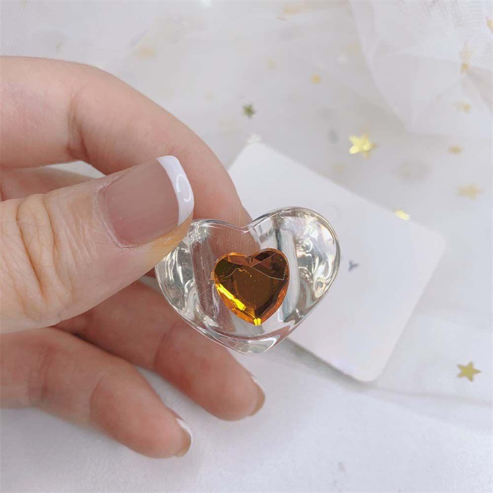 Trend Personality Girls Women Love Korean Acrylic Resin Ring Finger Rings Fashion Jewelry
Trend Personality Girls Women Love Korean Acrylic Resin Ring Finger Rings Fashion Jewelry