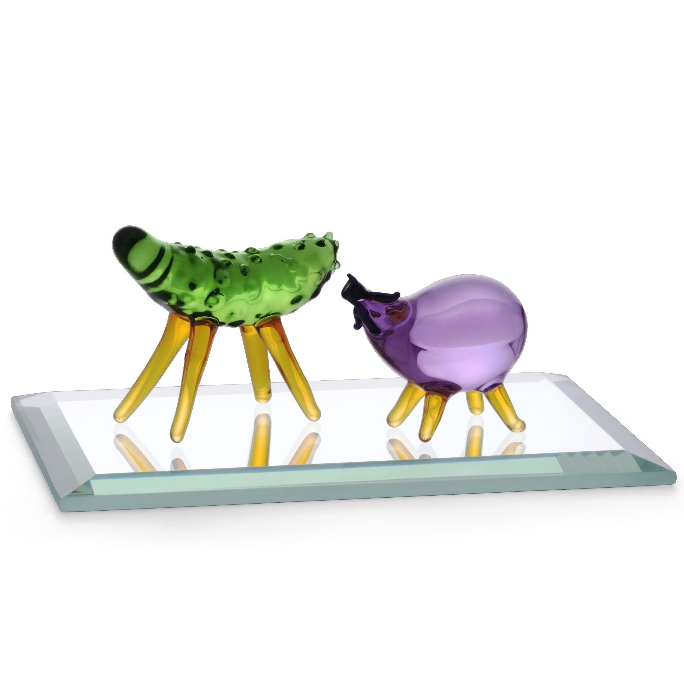 Nakanihon Touki Obon decorations Obon Spirit horse Cucumber Eggplant Cow Horse Glass Glasswork A glass spirit horse set for a little decoration
Nakanihon Touki Obon decorations Obon Spirit horse Cucumber Eggplant Cow Horse Glass Glasswork A glass spirit horse set for a little decoration