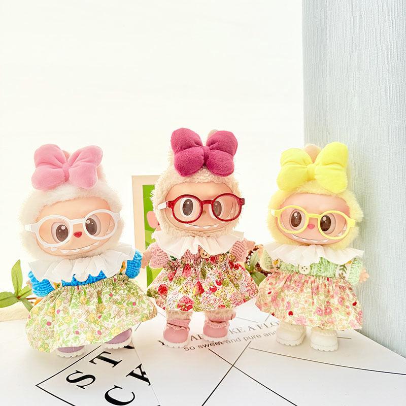 Only Available for Clothing Keychains Labubu Clothing Accessories Labubu Doll Clothes Floral Skirt Sets Only clothes
Only Available for Clothing Keychains Labubu Clothing Accessories Labubu Doll Clothes Floral Skirt Sets Only clothes