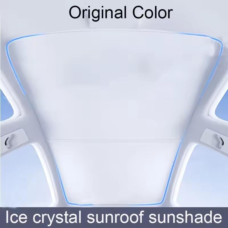 for Volvo XC40 2017-2026 2019 2025 Accessories Sunshade Roof Car Foldable Glass Roof Skylight Sun Visor Ice Crystal Thickened
for Volvo XC40 2017-2026 2019 2025 Accessories Sunshade Roof Car Foldable Glass Roof Skylight Sun Visor Ice Crystal Thickened