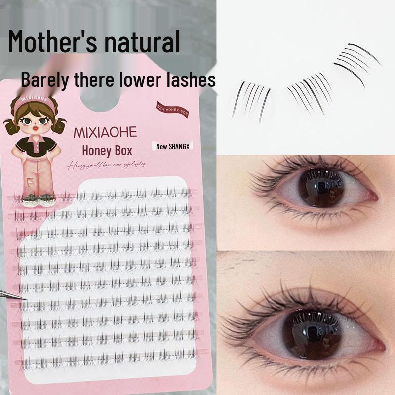 Introducing: Barely There Natural Curl Lower Eyelashes – Ten-Row, Large Capacity, Exquisite Single-Cluster Design
Introducing: Barely There Natural Curl Lower Eyelashes – Ten-Row, Large Capacity, Exquisite Single-Cluster Design