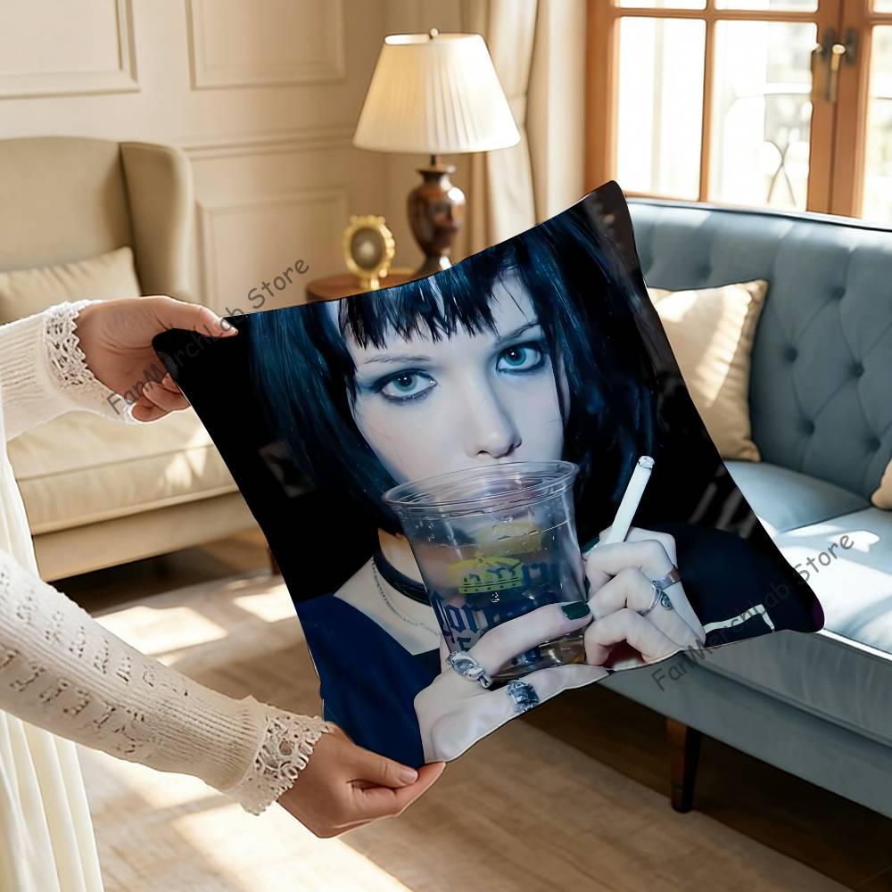 Band CCrystal Castles Pillowcase Pillowslip Cushion Plush Boys Girls Cartoon Anime Kawaii Decoration Kids Birthday Cute Gifts 30x30cm
Band CCrystal Castles Pillowcase Pillowslip Cushion Plush Boys Girls Cartoon Anime Kawaii Decoration Kids Birthday Cute Gifts 30x30cm