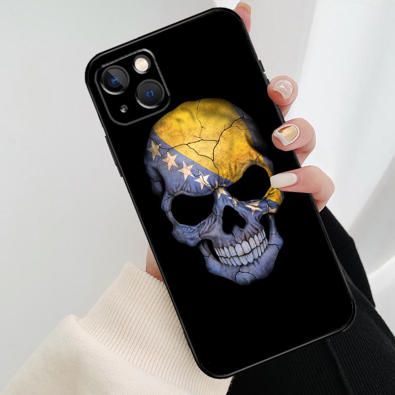 Чехол для телефона с флагом Боснии для iPhone 17 Pro Max 16 15 11 13 12 14 Pro Max mini 15 16 Plus 16e 17 Air Cover iPhone 14Pro MAX
Чехол для телефона с флагом Боснии для iPhone 17 Pro Max 16 15 11 13 12 14 Pro Max mini 15 16 Plus 16e 17 Air Cover iPhone 14Pro MAX
