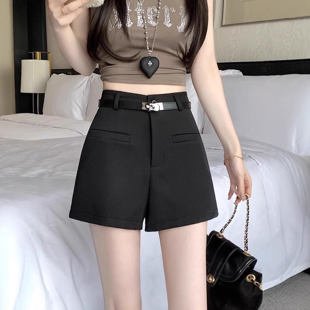 Women s High Waist A-line Suit Shorts - 2025 Spring Collection, Versatile Wide Leg, Solid Color Commuter Style Extra Large
Women s High Waist A-line Suit Shorts - 2025 Spring Collection, Versatile Wide Leg, Solid Color Commuter Style Extra Large