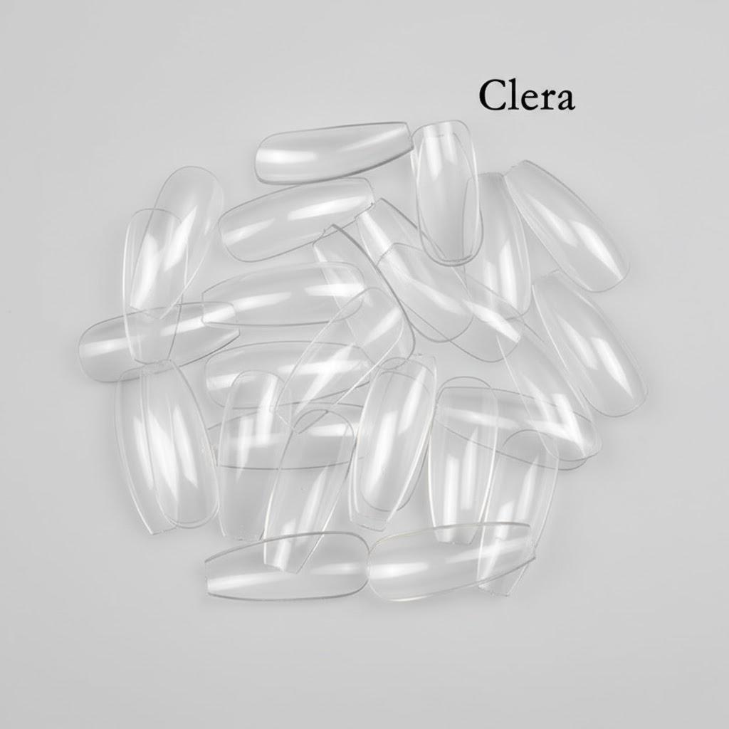 100pcs Professional French Ballerina Style Acrylic Half False Nails for DIY Gel Manicure Tips чистий
100pcs Professional French Ballerina Style Acrylic Half False Nails for DIY Gel Manicure Tips чистий