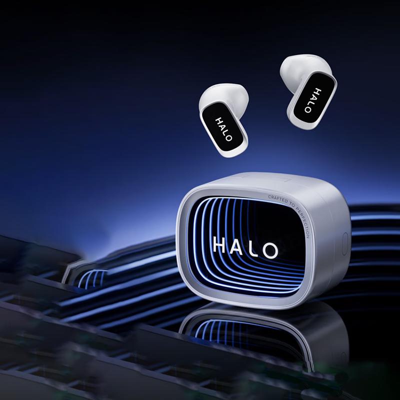Edifier Halo Buds Semi-in-ear Bluetooth Earbuds
Edifier Halo Buds Semi-in-ear Bluetooth Earbuds