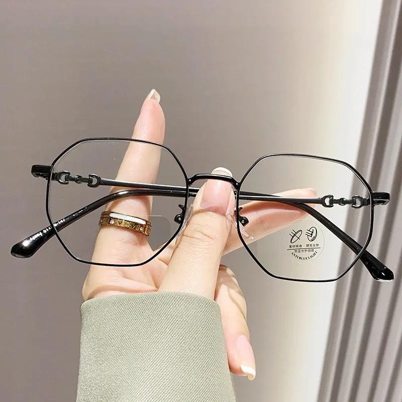Ultralight Glasses Women Men Anti Blue Rays Polygon Frame Eyeglasses Anti-radiation Eyeglasses Korean Ultralight Glasses чорний
Ultralight Glasses Women Men Anti Blue Rays Polygon Frame Eyeglasses Anti-radiation Eyeglasses Korean Ultralight Glasses чорний